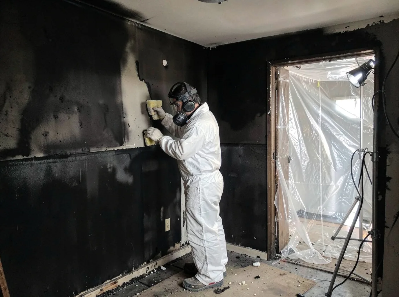 Fire Damage Restoration company in Houston, DE