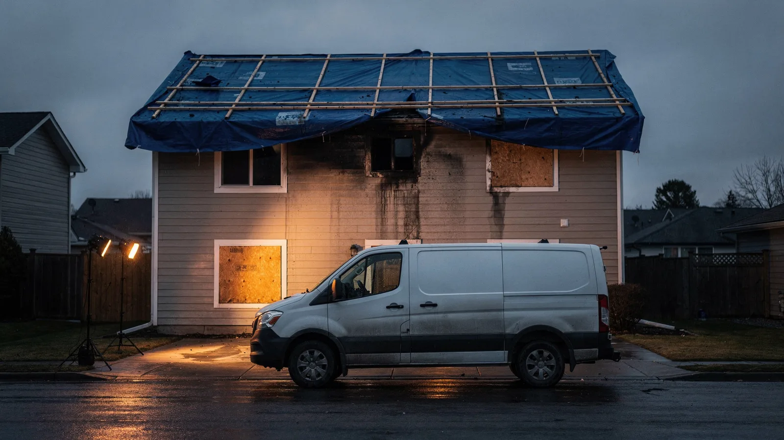 Fire Damage Restoration in Houston, DE near me